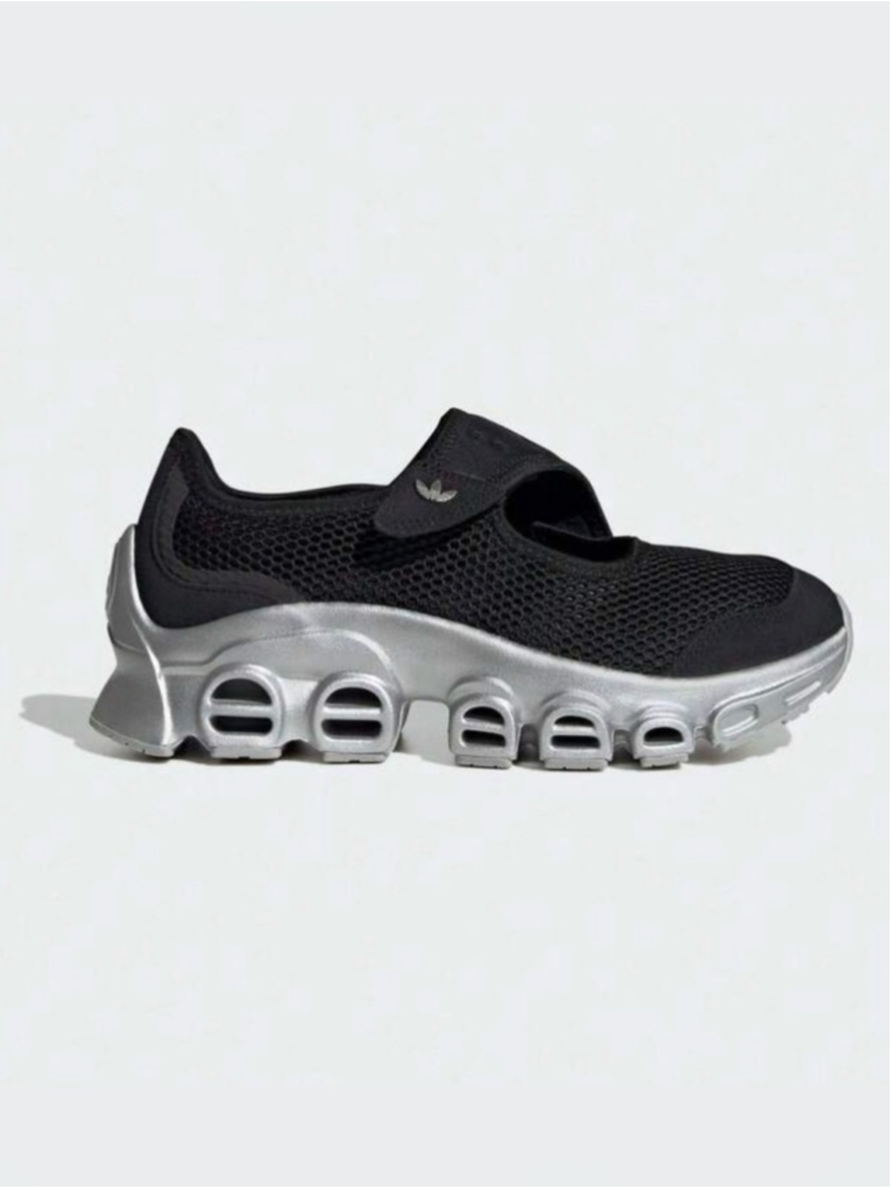 NEW Adidas Originals Adifom Mary Jane Sneakers in Black/Silver Size 8.5